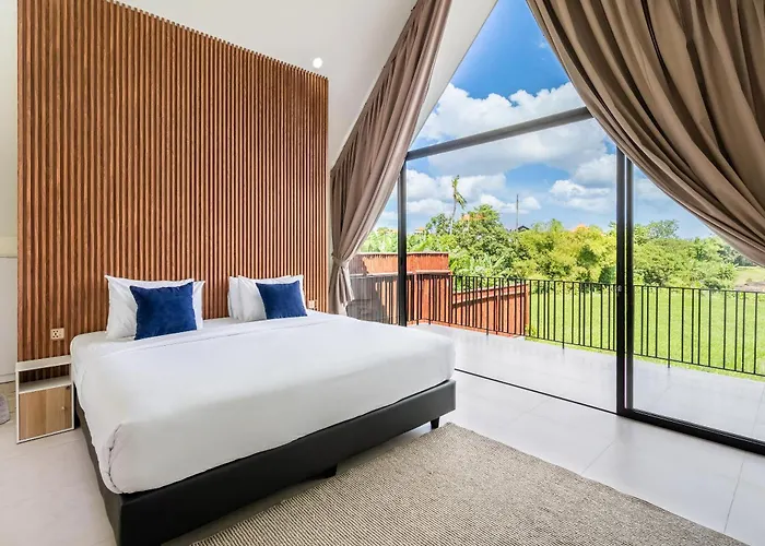 Hotel Six Stars With Private Pools In Canggu