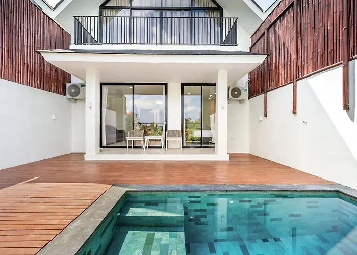 Six Stars With Private Pools In Canggu