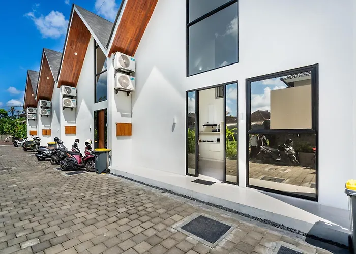 Six Stars With Private Pools In Canggu Hotel