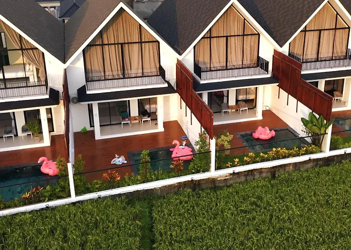 Six Stars With Private Pools In Canggu Hotel 5*